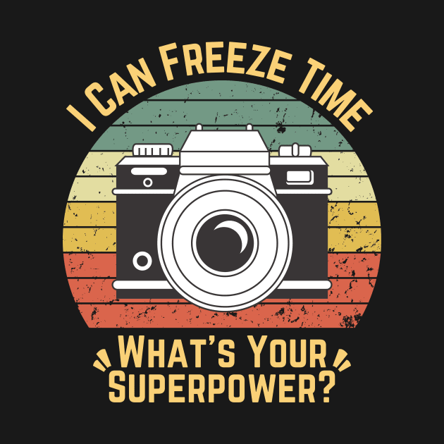 I Can Freeze Time What's Your Superpower? by ZIan23