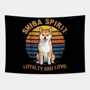 Shiba inu Tapestry