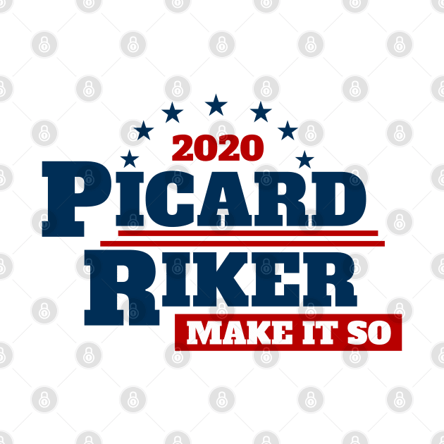 Picard 2020 Parody Campaign Sticker by doctorheadly