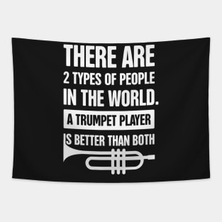 There Are Two Types of People – Funny Trumpet Design Tapestry