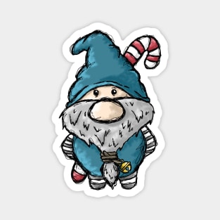 Christmas Gnome Magnet