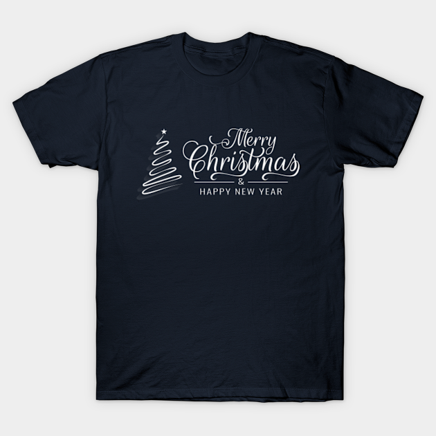 Discover Marry Christmas Shirt - Marry Christmas Tree - T-Shirt