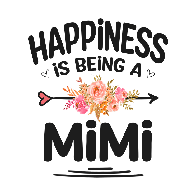 Mimi happiness is being a mimi by Bagshaw Gravity