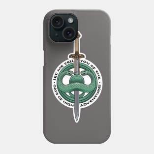 Quest of the Barbarian Items Phone Case