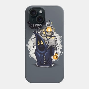 Traveling Light Cartoon Character Phone Case