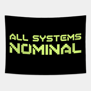 All Systems Nominal MWO Tapestry