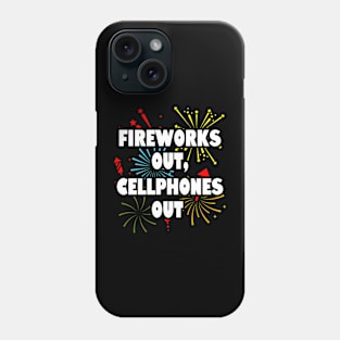 New Year 2024 4th Of July BBQ Independence Day Holiday Celebration Phone Case