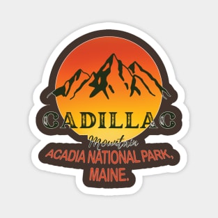 Cadillac Mountain Magnet