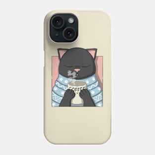 Coffee Neko Phone Case