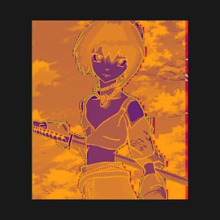 Samurai Girl T-Shirt