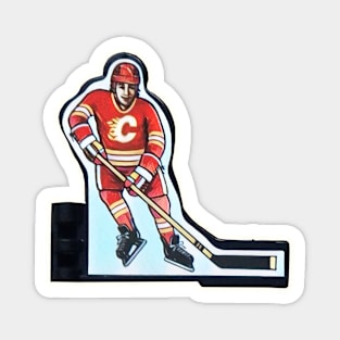 Coleco Table Hockey -Calgary Flames Magnet