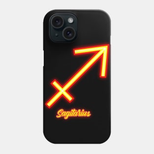 sagitarius zodiac sign Phone Case