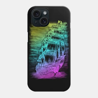 Caleuche Ghost Pirate Ship - Color Phone Case