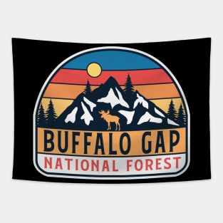 Buffalo Gap National Forest Tapestry