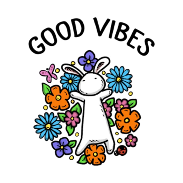 Good vibes! by RollingDonutPress