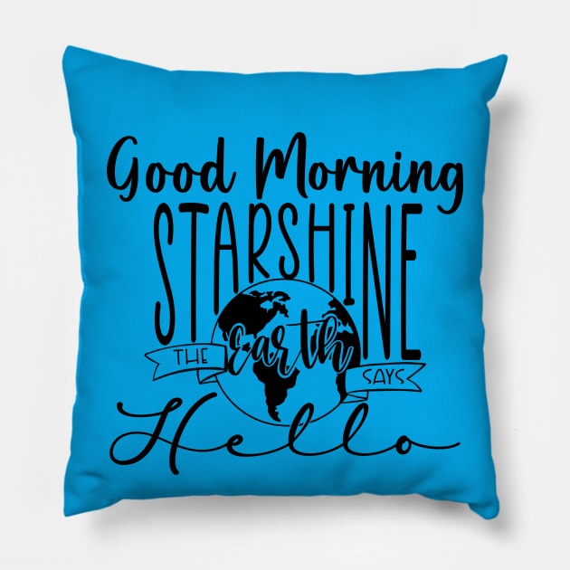 Starshine Pillow by AubreyI3ird