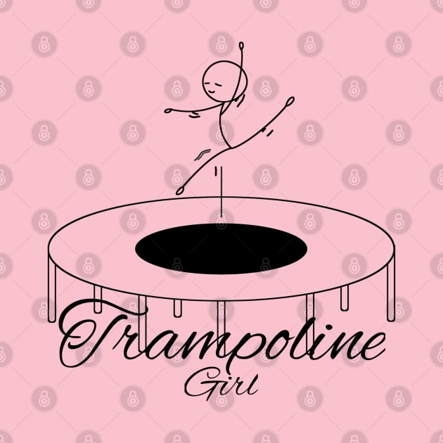 Trampoline girl by afmr.2007@gmail.com