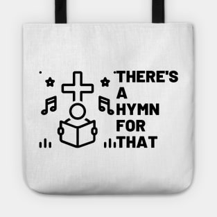 There's a hymn for that Tote