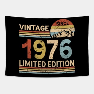 Vintage Since 1976 Limited Edition 47th Birthday Gift Vintage Men's Tapestry