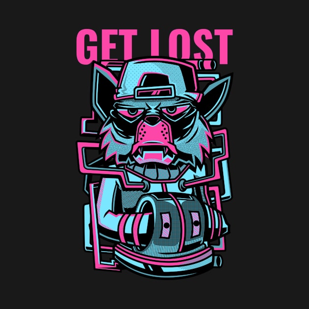 Get Lost Design by ArtPace