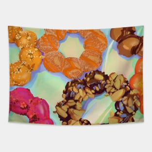 Mochinuts Digital Oil Painting Tapestry