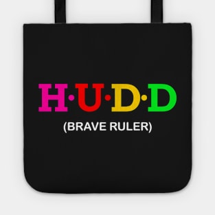 Hudd - Brave Ruler. Tote