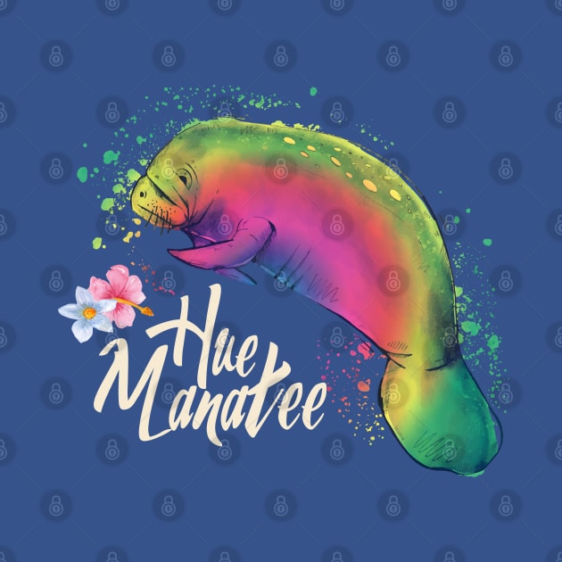 Manatee by SpottydoggCreatives