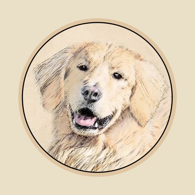 Golden Retriever by Alpen Designs