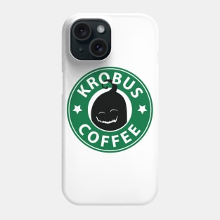 Stardew valley Krobus Bucks Coffee Phone Case