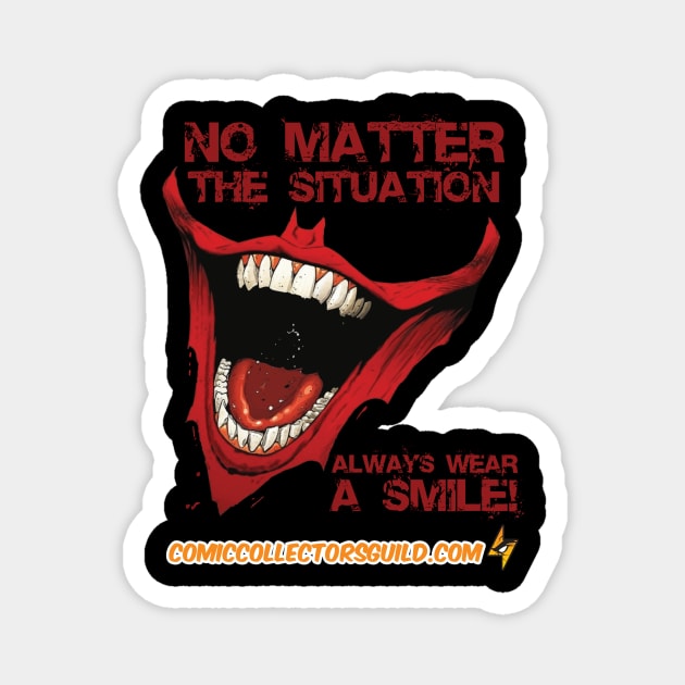 CCG Smile! Magnet by Comic Collectors Guild 