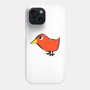 Red Bird Phone Case