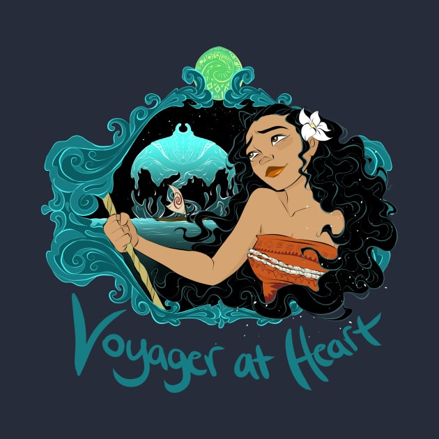 Voyager at Heart by Drea D. Illustrations