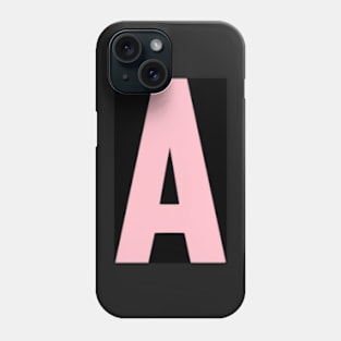 A letter Phone Case