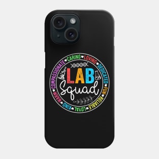 Lab Squad Funny Lab Week 2024 Medical Laboratory Technician Phone Case