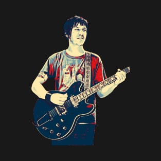 Guitar retro elliot T-Shirt