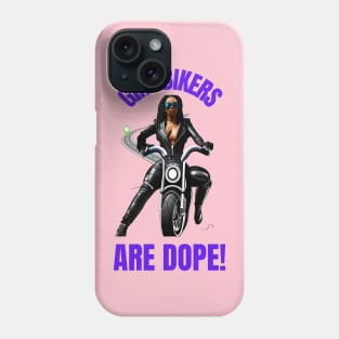 Girl Bikers Are Dope Phone Case