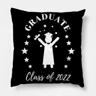 Graduate Class Of 2022 Graduation Fun Pillow