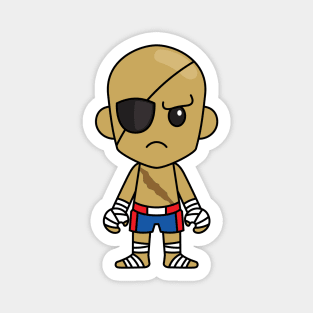 Chibi Sagat Magnet