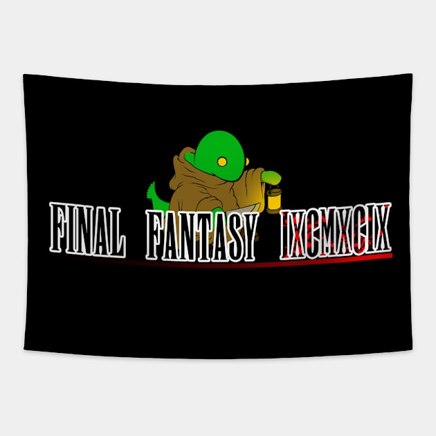 Final Fantasy STAB Tapestry by ThisGuyAreSick