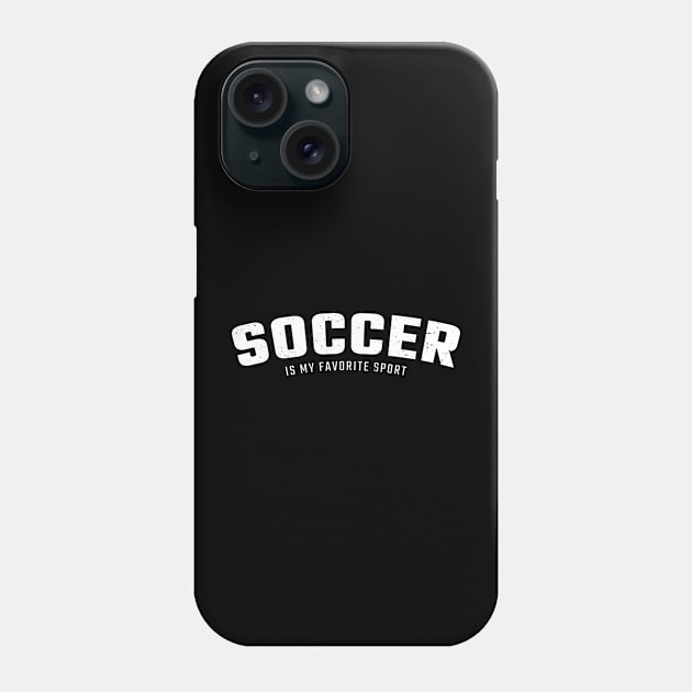 soccer Phone Case by Circle Project