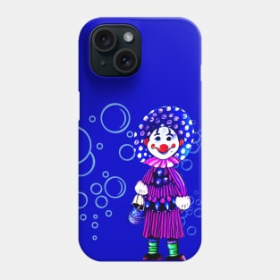 MAY THE BUBBLE CLOWN Phone Case