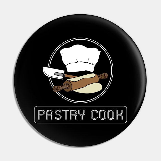 Pastry cook Pin by Markus Schnabel