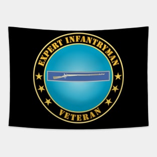 Expert infantryman Badge Veteran Tapestry