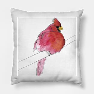 Fat Red Pillow