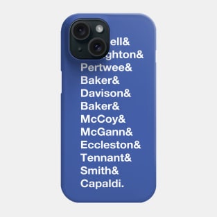 12 Doctors Phone Case