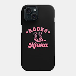 Rodeo Mama Western Mommy First Birthday Mother Day Phone Case