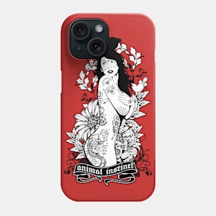 Animal Instinct Phone Case