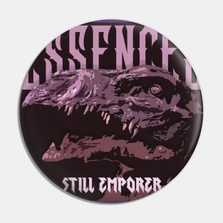 Essences "Still Emporer" Album Pin