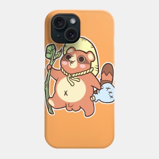 Wandering Tanuki Phone Case