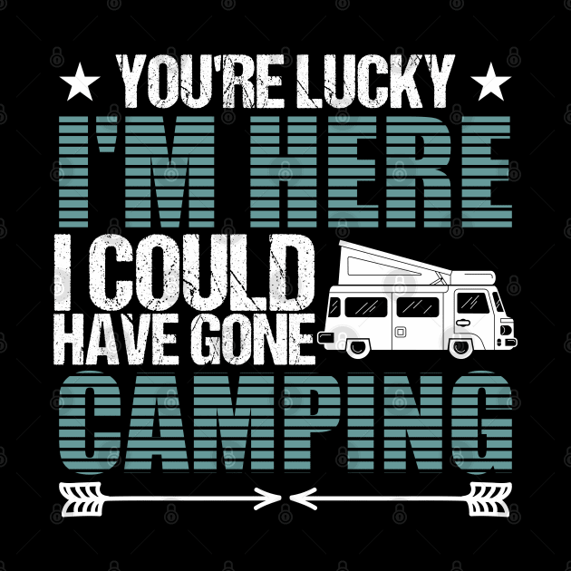 RV Vacation Pop Up Camper Camping by Toeffishirts